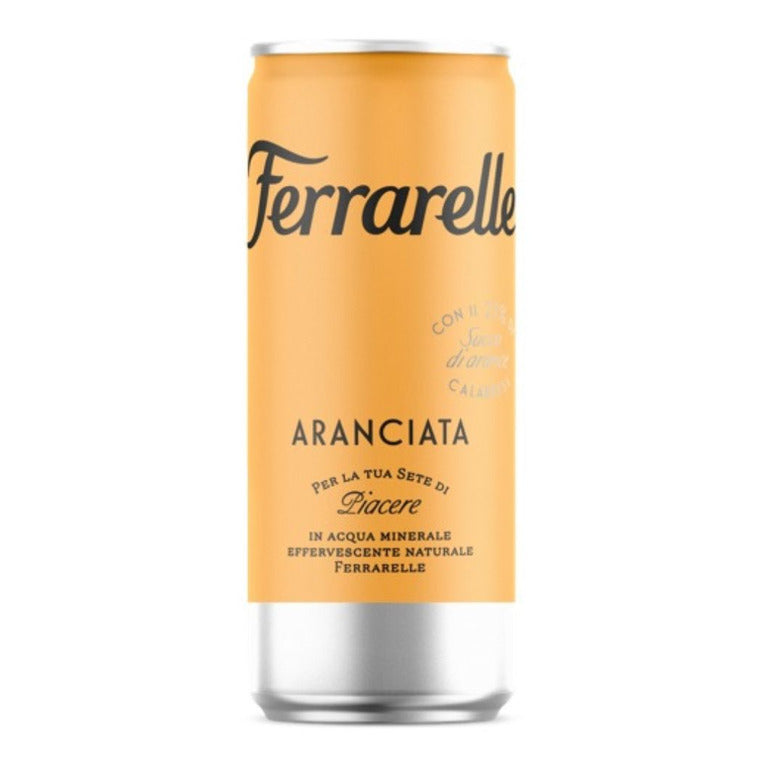 FERRARELLE ARANCIATA 250 ML. LATTINA (12 pz)